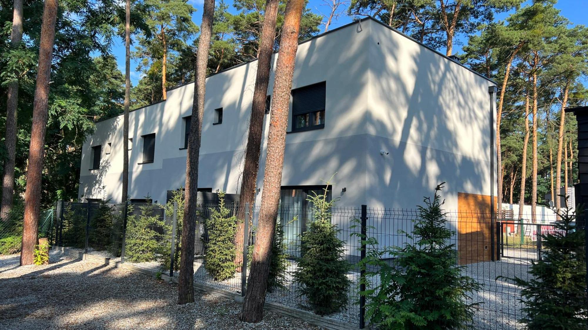 Grey House Apt Boszkowo Kültér fotó